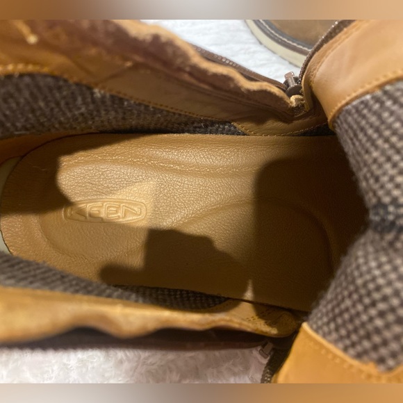 Keen Bailey Ankle Zip Boot - Women's sz10 - Picture 7 of 8